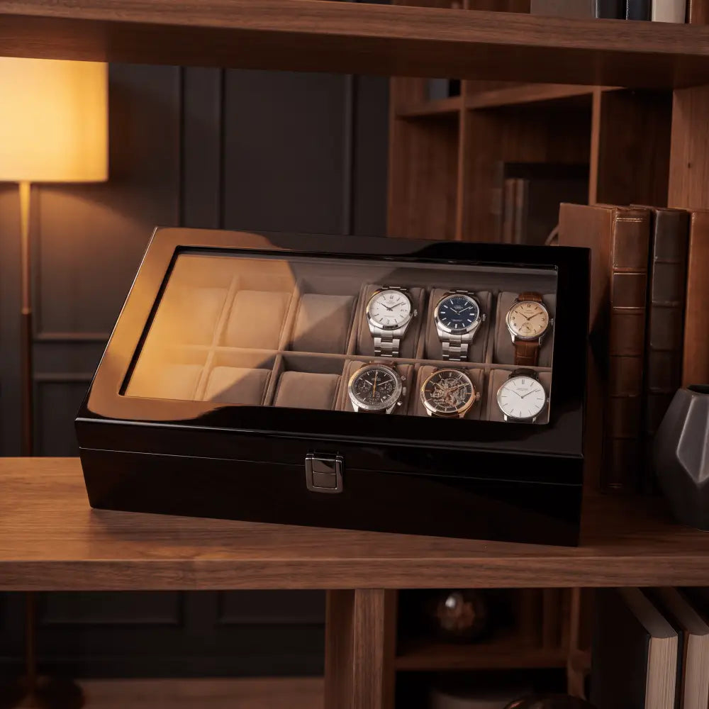 Watch Box - Master of Time Black Series 12