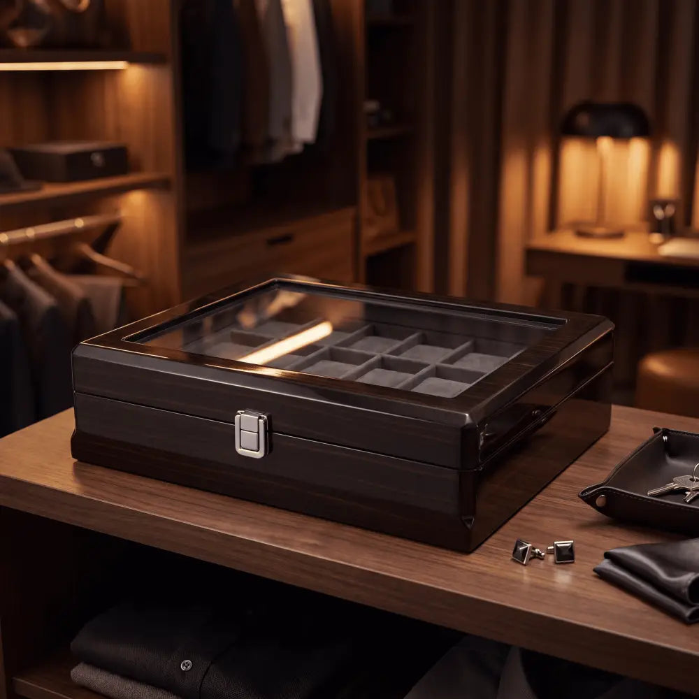 Watch Box - Master of Time Black Series 18