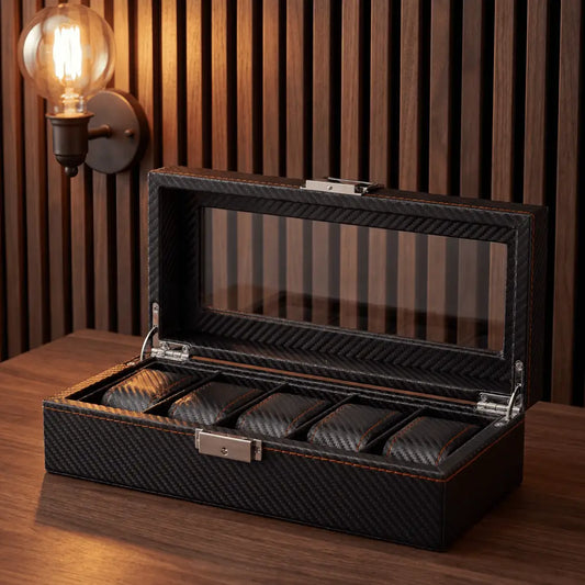 Watch Box - Deep Black Series 5
