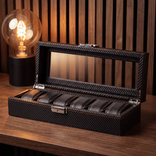 Watch Box - Deep Black Series 6