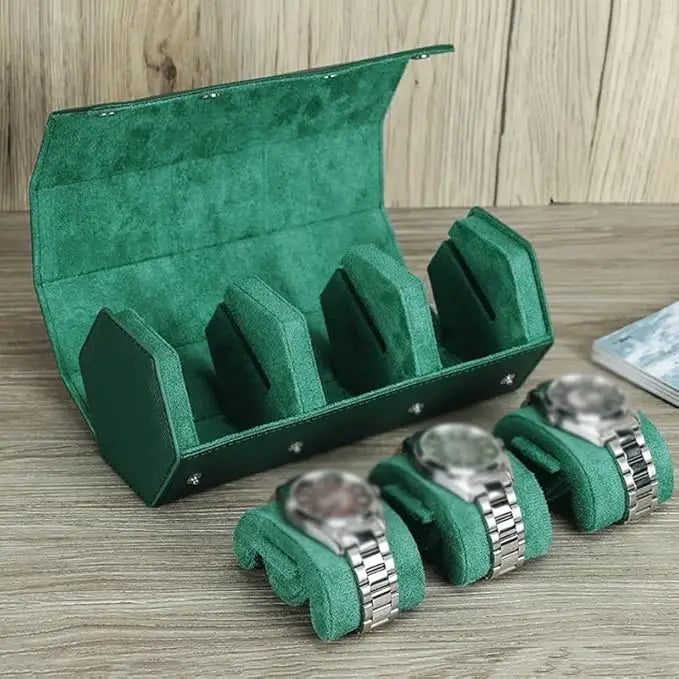 Travel Watch Case - Emerald Series 3