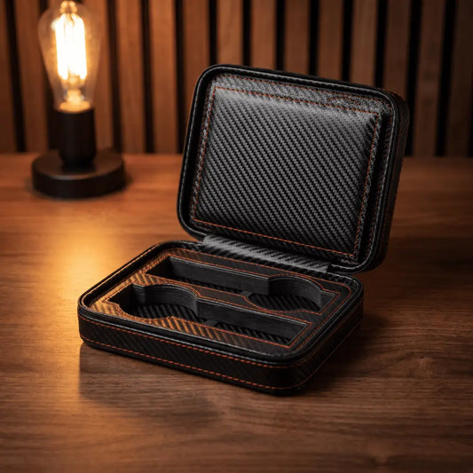 Travel Watch Case - Deep Black Series 4