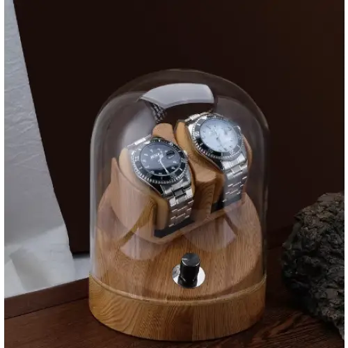Watch Winder - Crystal Wood