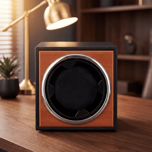 Watch Winder - Wood Prestige