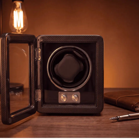Watch Winder - Timeless Essence Black