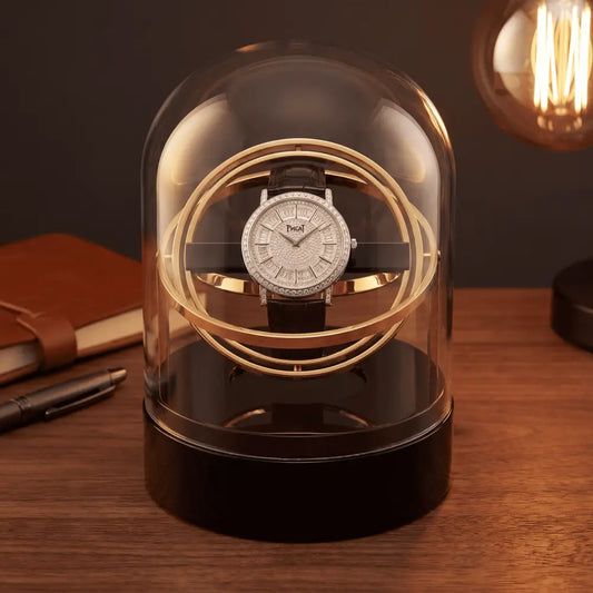 Gyroscopic Watch Winder - Celestial Star