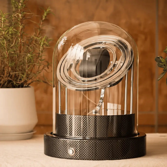 Gyroscopic Watch Winder - Carbon