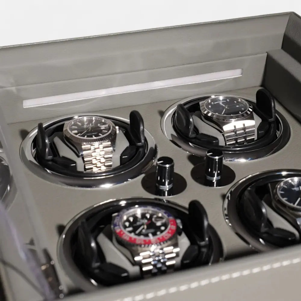 Watch Winder - Midnight Black Series 4