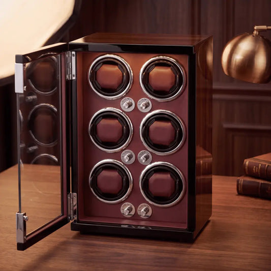 Watch Winder - Red Byzantin Series 6