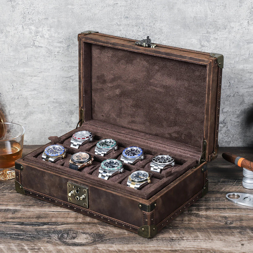 Le Tanneur Watch Box, Series 8