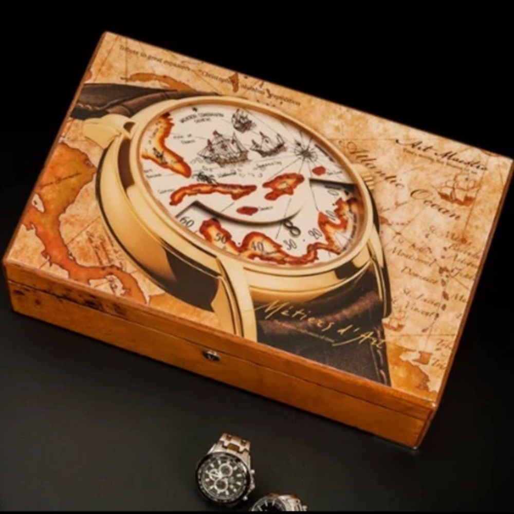 Conqueror Christopher Columbus Watch Box