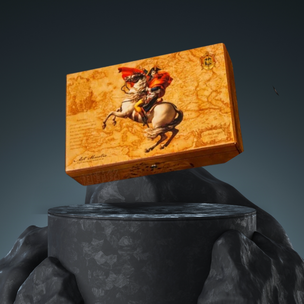 Conqueror Napoleon Watch Box