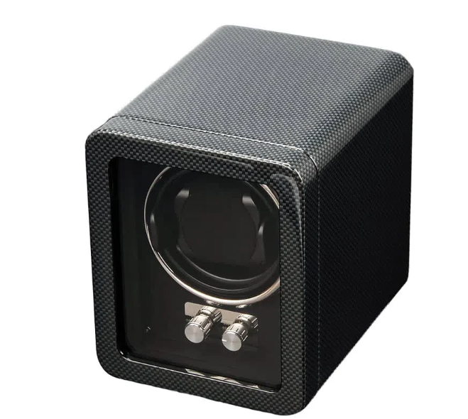 Timeless Essence Black Watch Winder