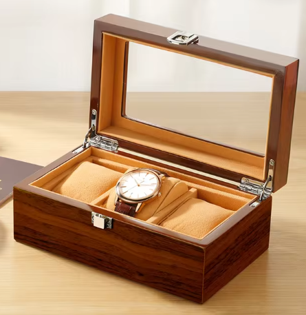 Master of Time Brown Watch Box, Series 3
