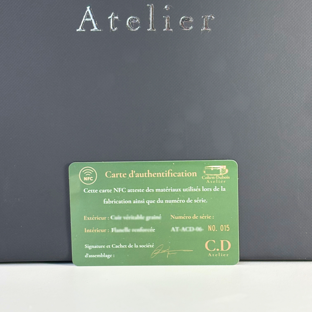 NFC authentication card