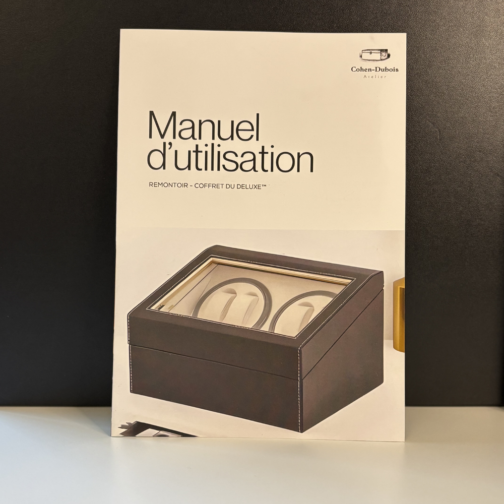 User manual