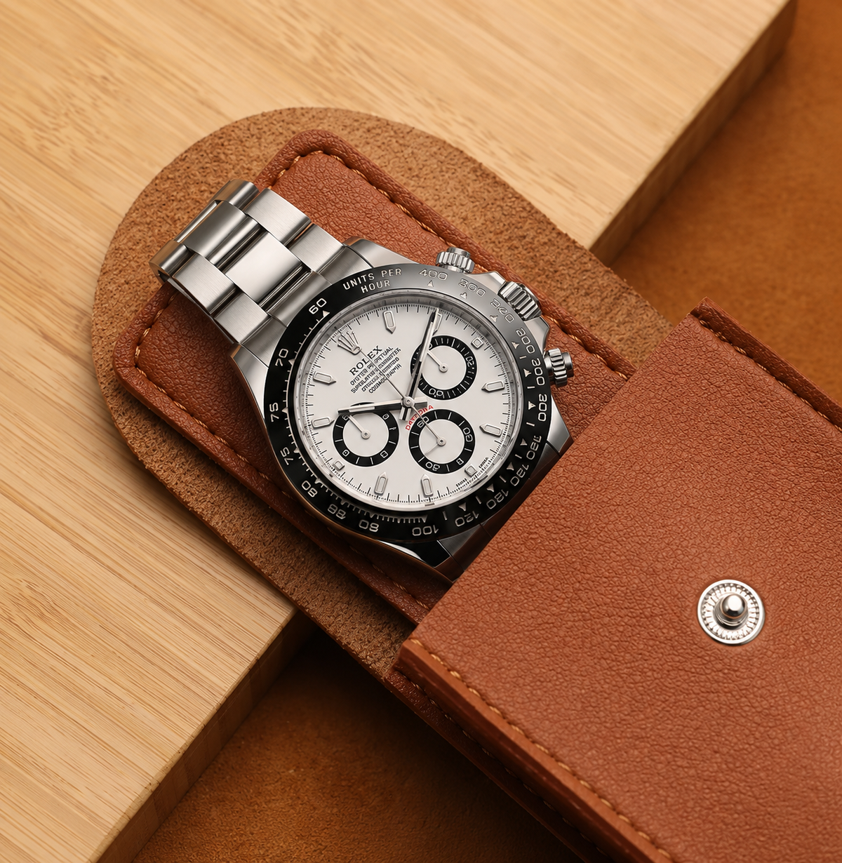 Pocket Watch Pouch — Free Gift