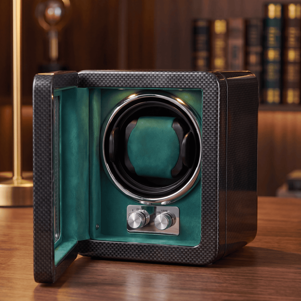 Timeless Essence Green Watch Winder
