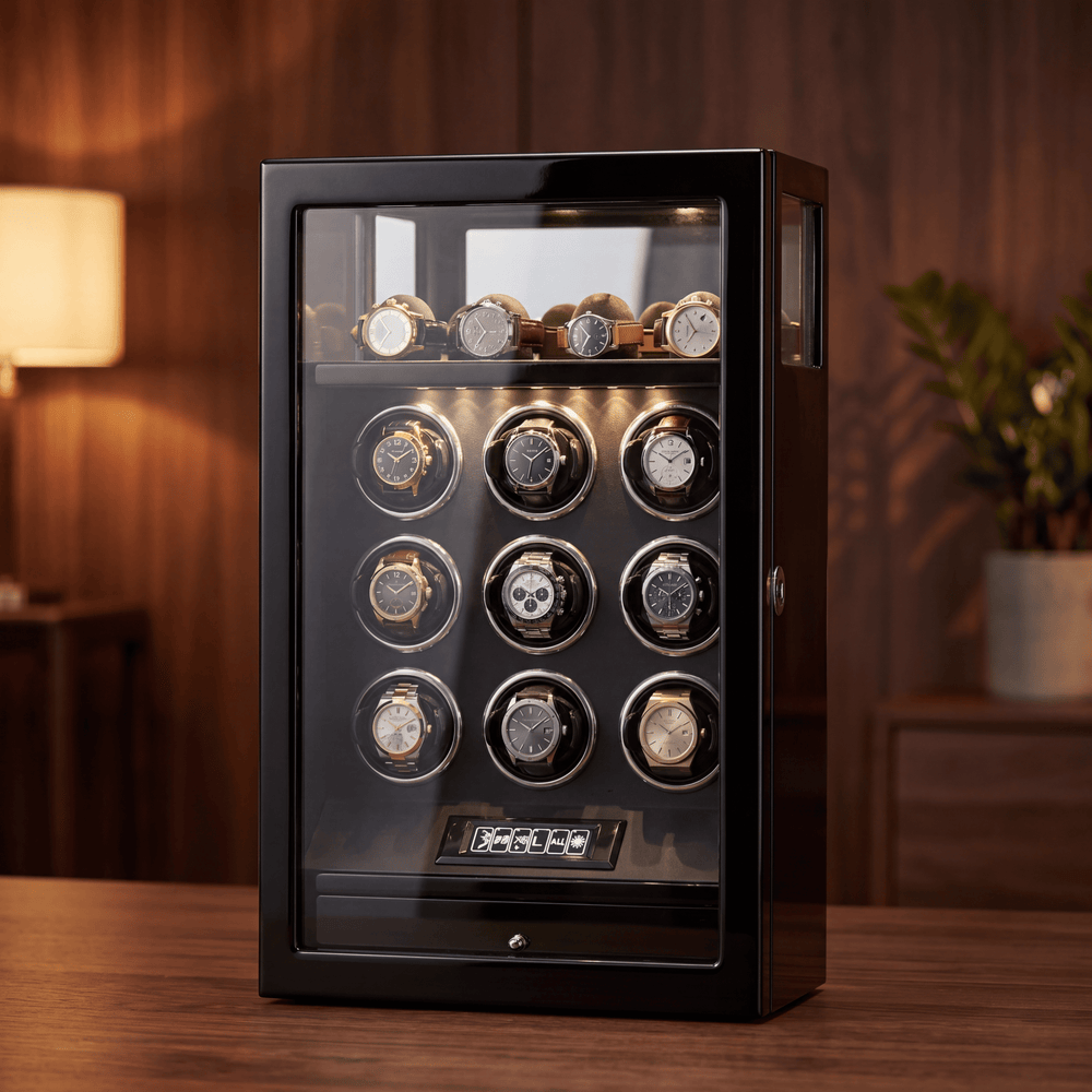Watch Winder - Imperial Black Series 9