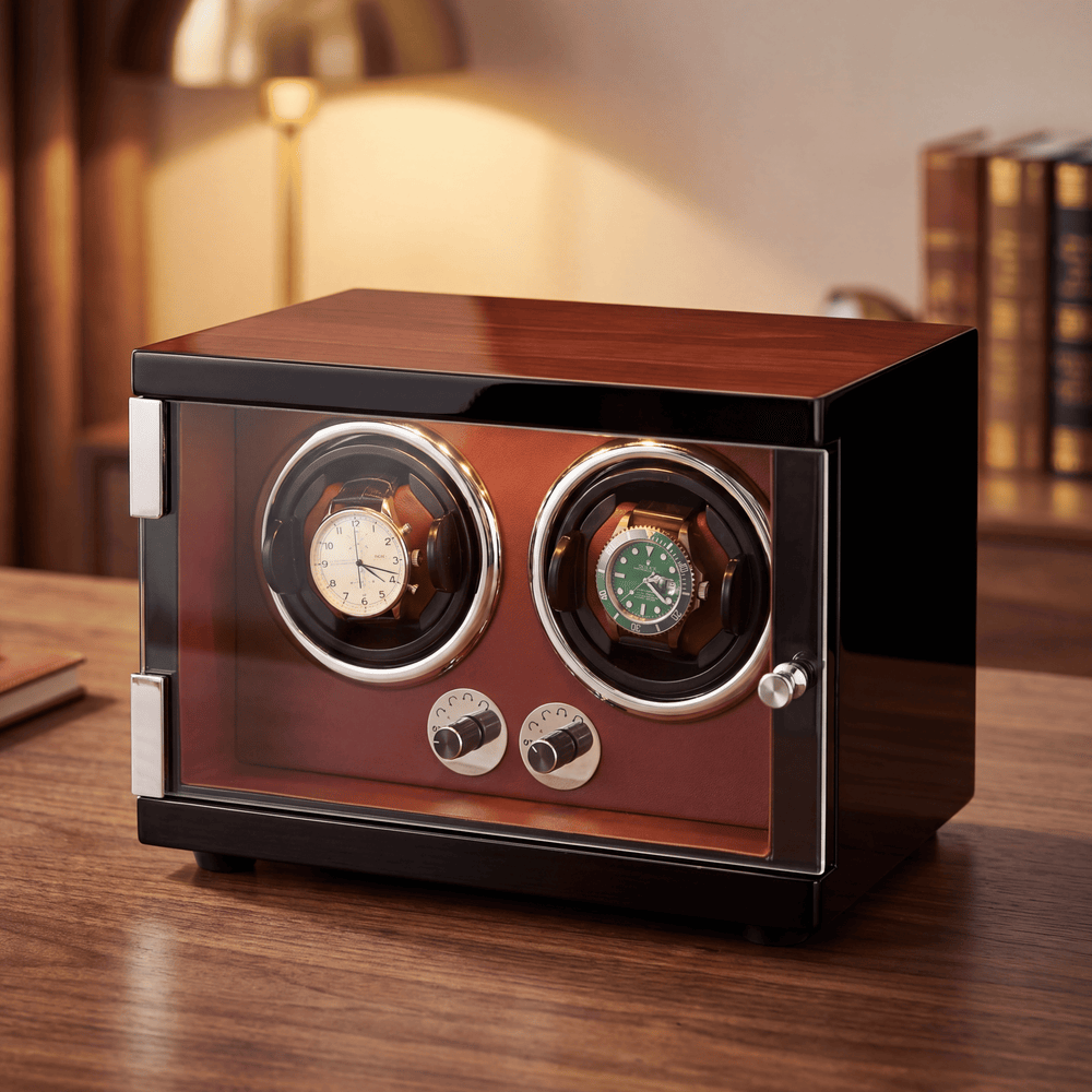 Red Byzantin Watch Winder, Series 2