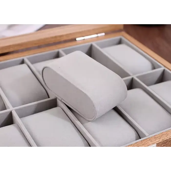 Watch Box - Bamboo Elegance Series 12