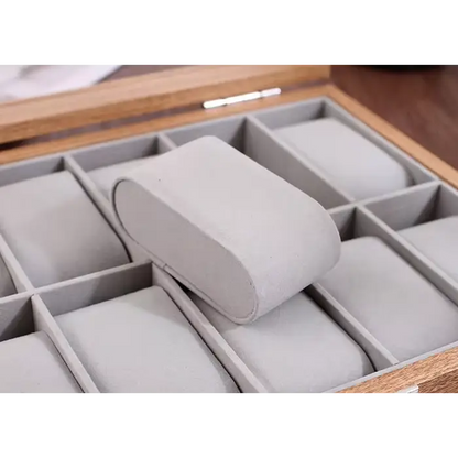Watch Box - Bamboo Elegance Series 12