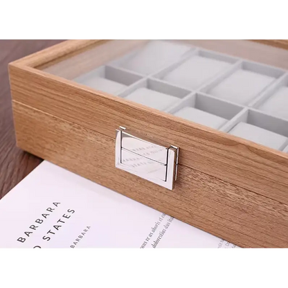 Watch Box - Bamboo Elegance Series 12