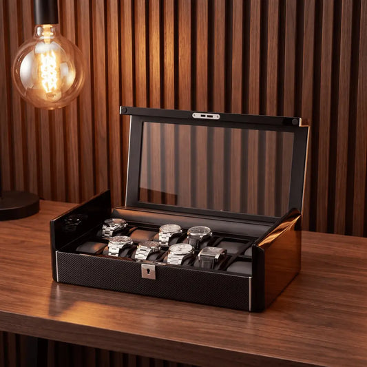 Watch Box - Chrono Carbon Series 12