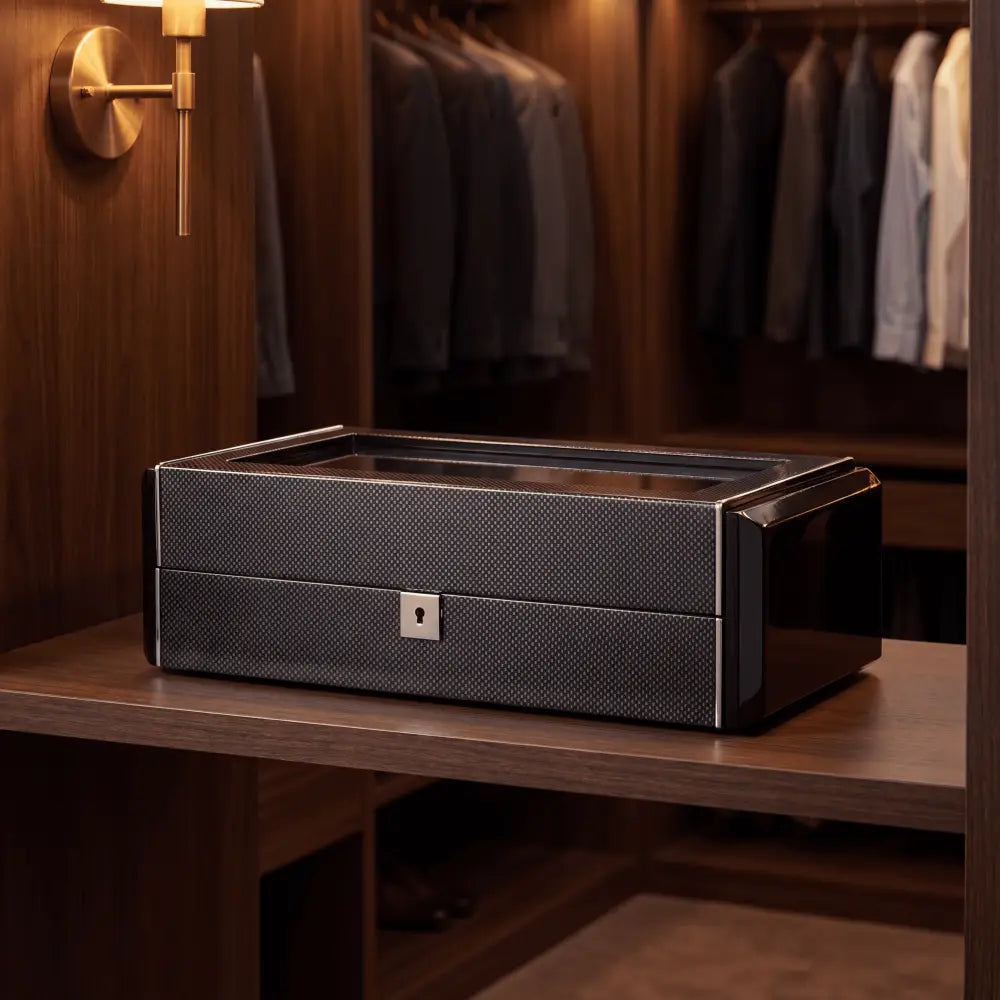 Watch Box - Chrono Carbon Series 12