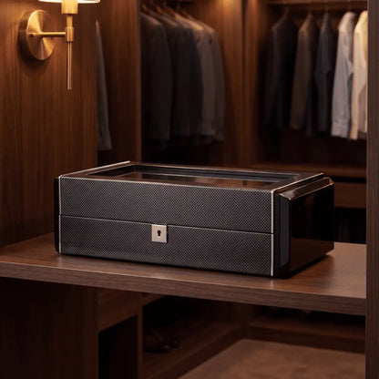 Watch Box - Chrono Carbon Series 12
