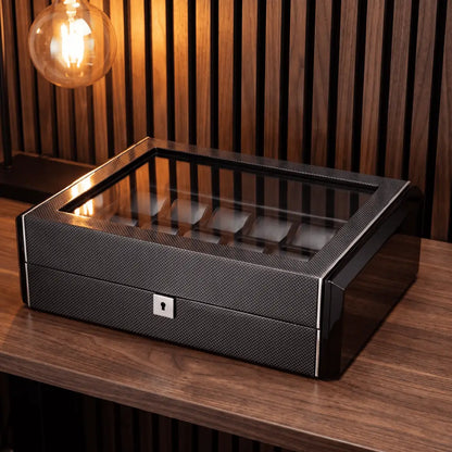 Watch Box - Chrono Carbon Series 18