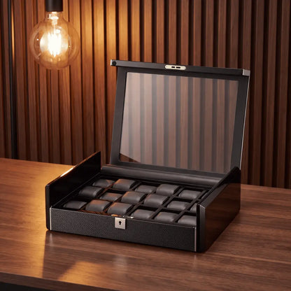 Watch Box - Chrono Carbon Series 18