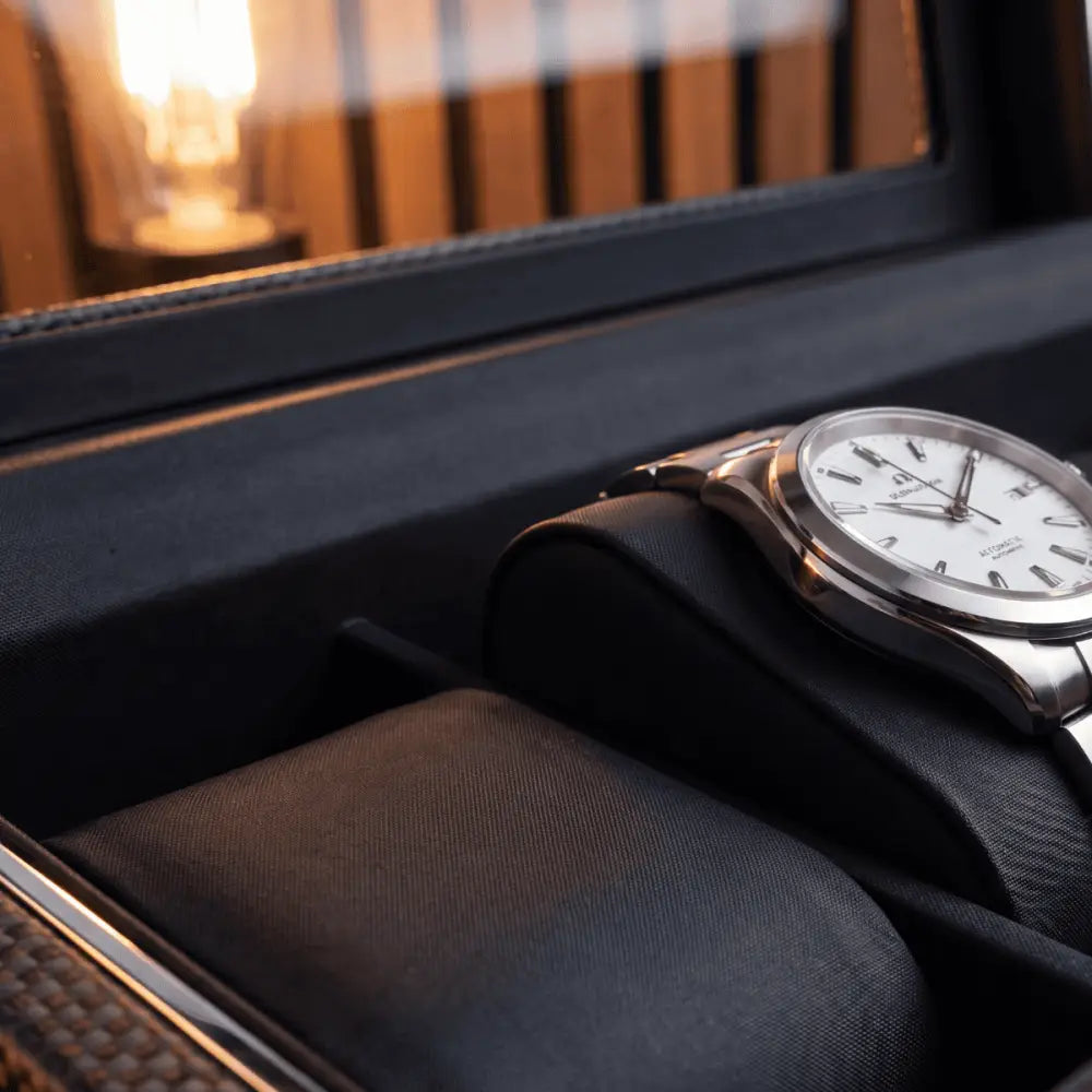 Watch Box - Chrono Carbon Series 6