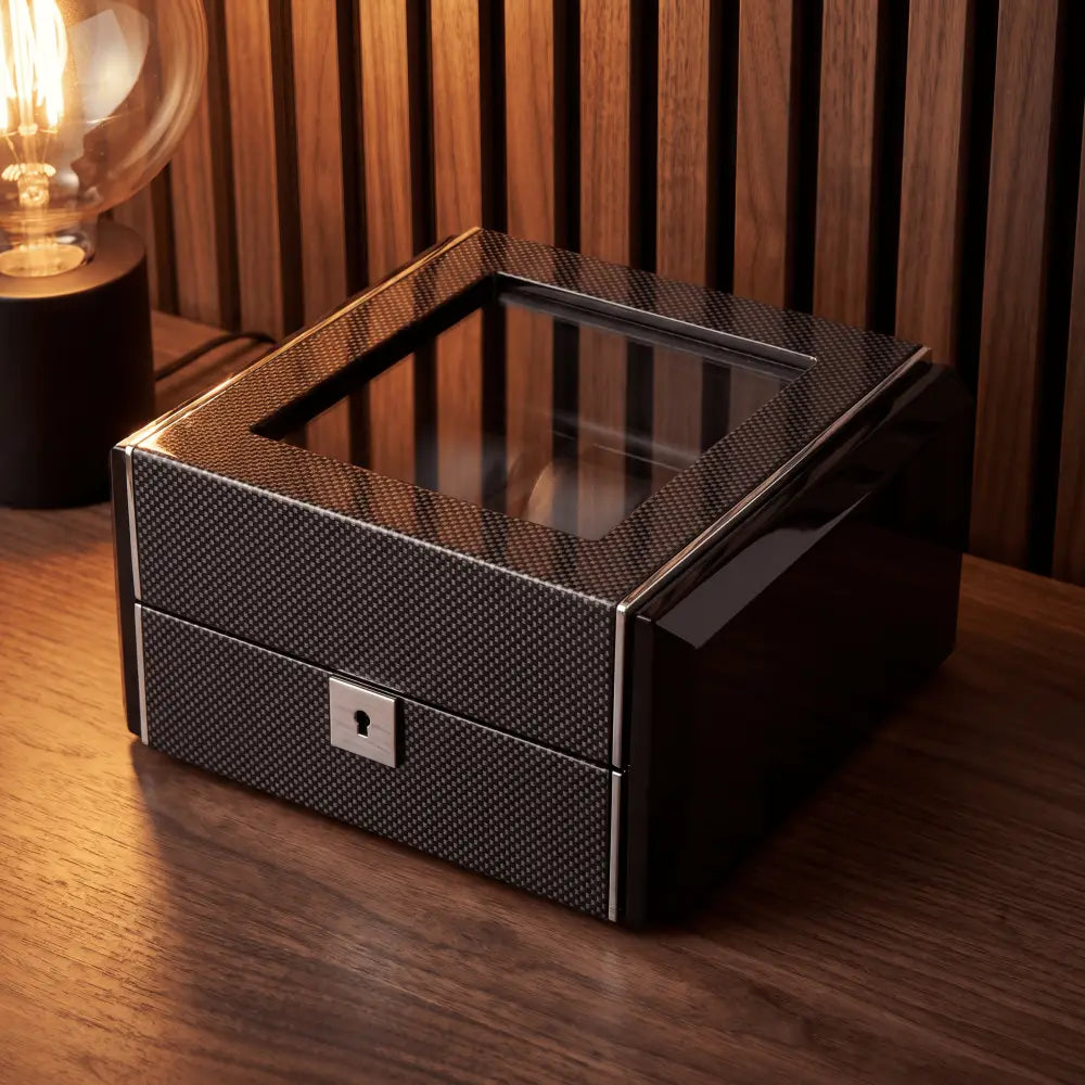 Watch Box - Chrono Carbon Series 6