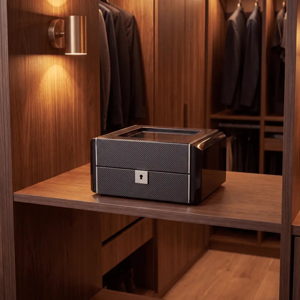 Watch Box - Chrono Carbon Series 6