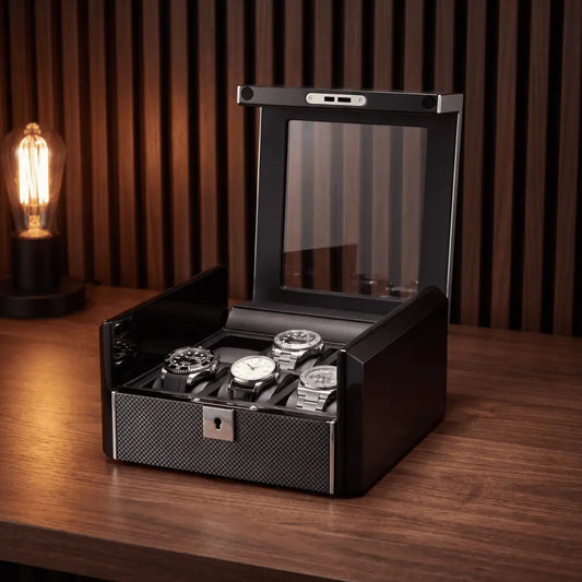 Watch Box - Chrono Carbon Series 6