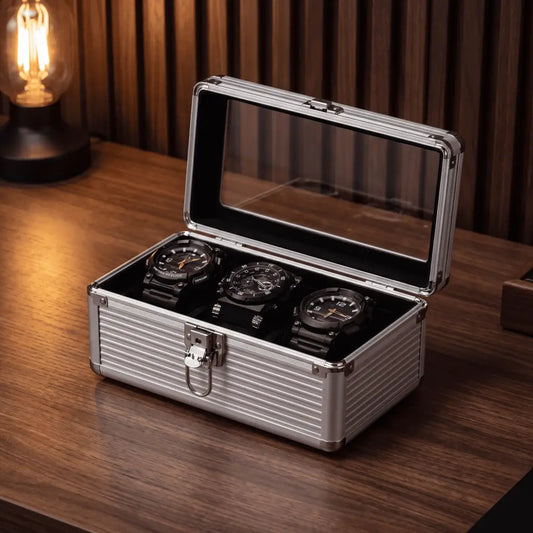 Watch Box - Chrono Prestige Series 3 - noir