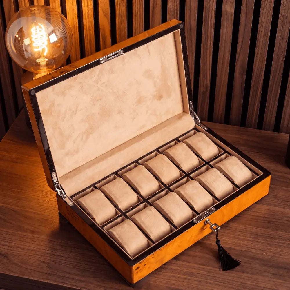 Watch Box - Conqueror Christopher Columbus
