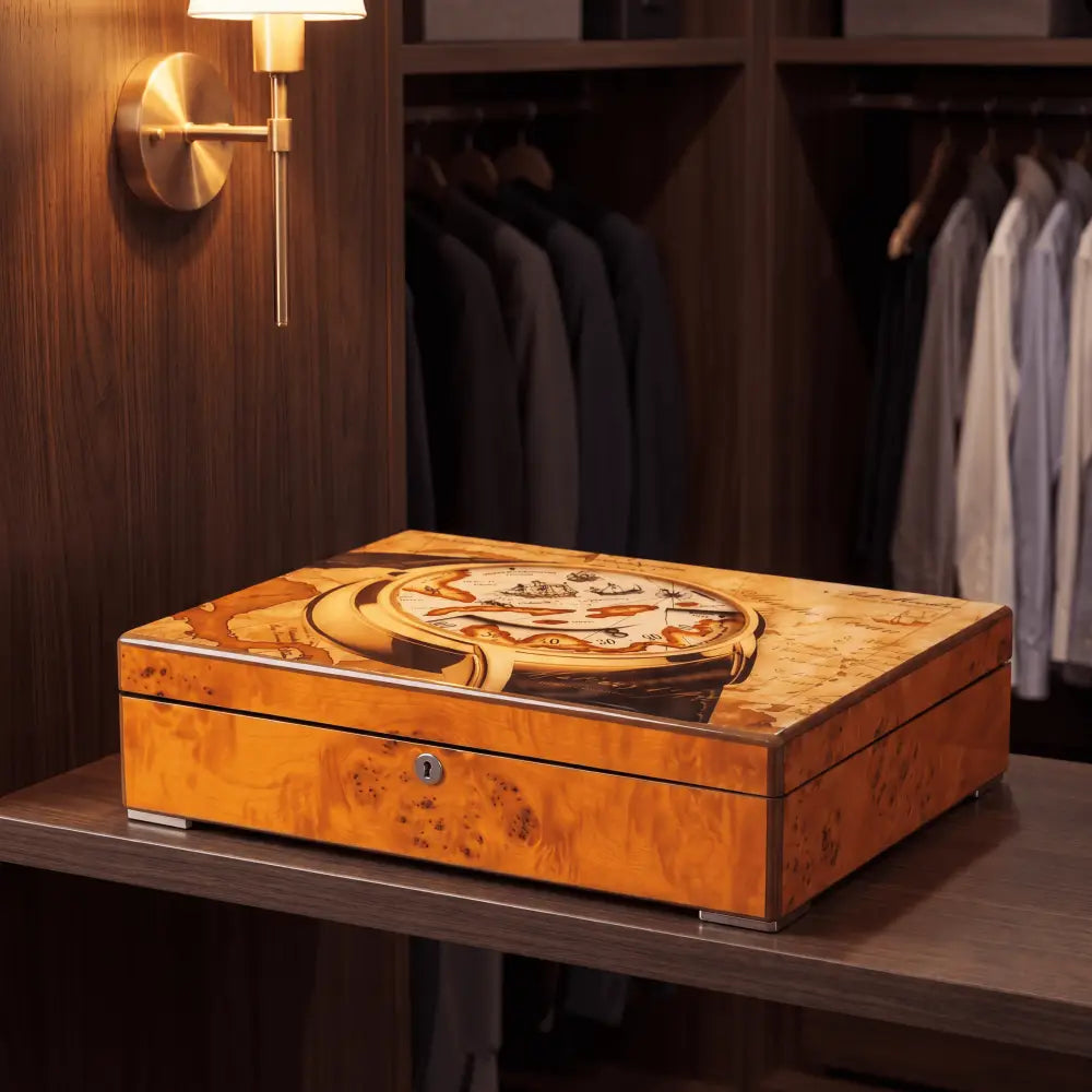 Watch Box - Conqueror Christopher Columbus
