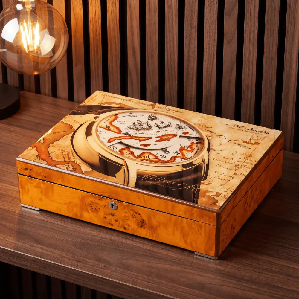 Watch Box - Conqueror Christopher Columbus