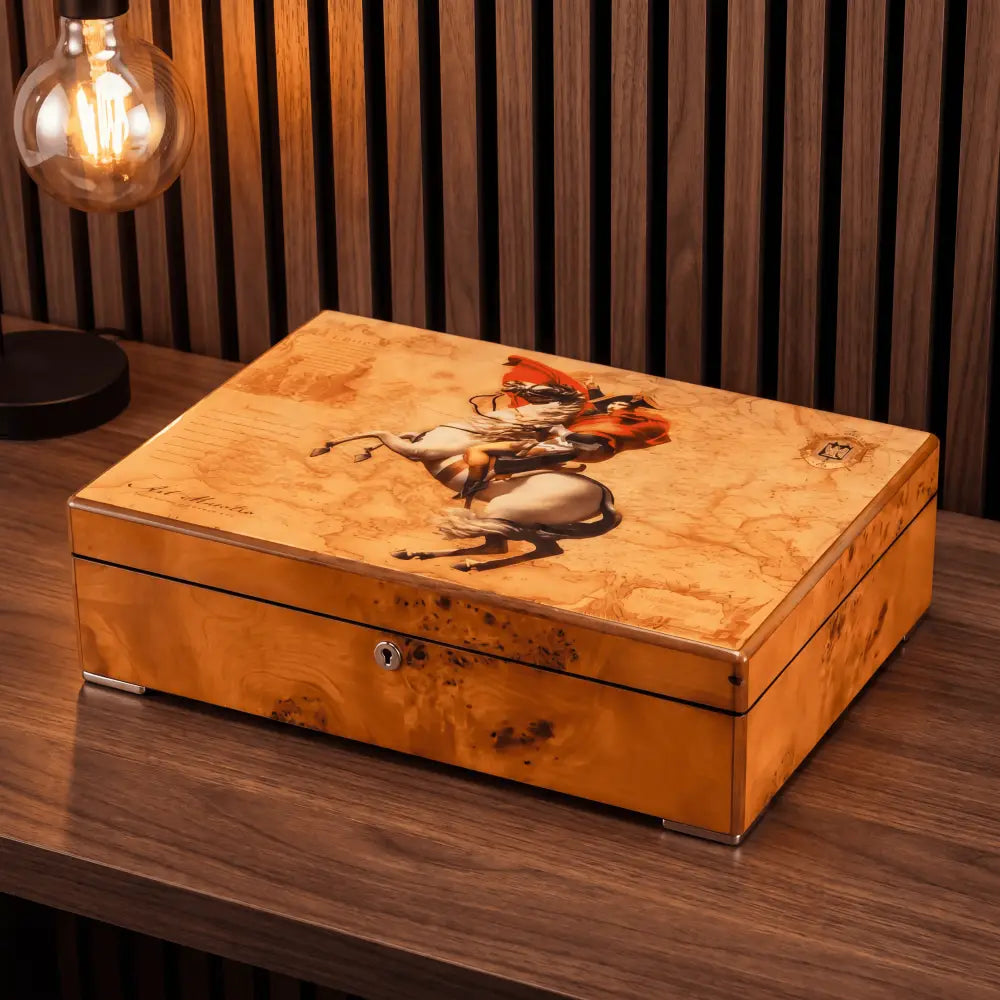 Watch Box - Conqueror Napoleon
