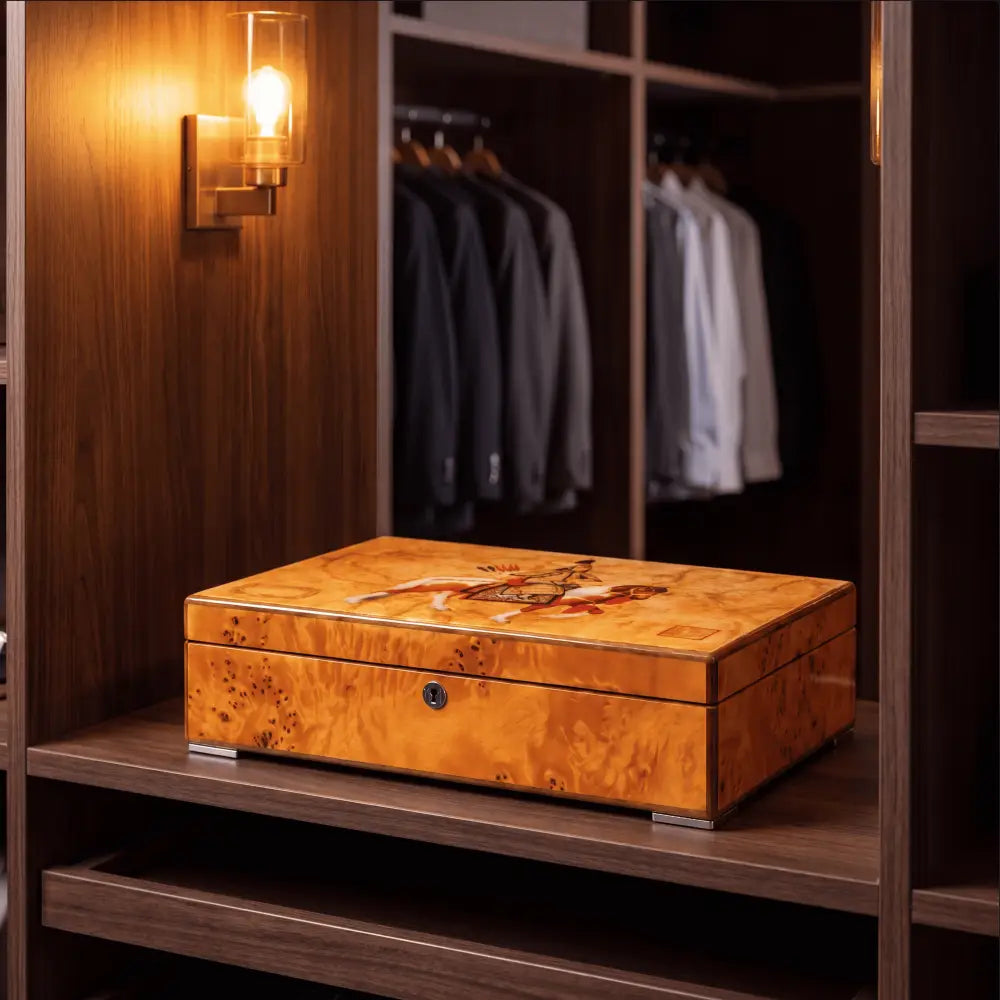 Watch Box - Conqueror Qianlong