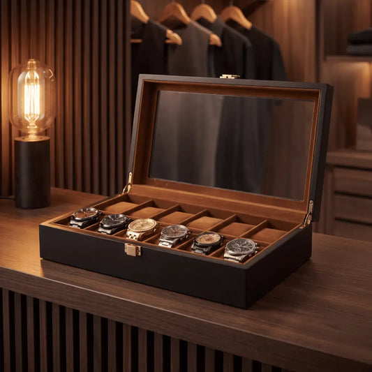 Watch Box - Diplomat Series 12