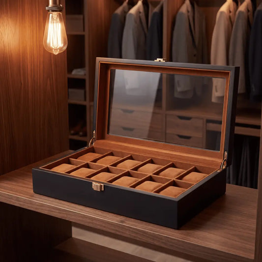Watch Box - Diplomat Series 12