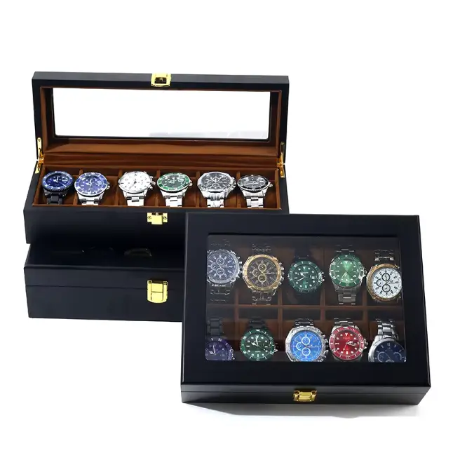 Watch Box - Diplomat Series 6