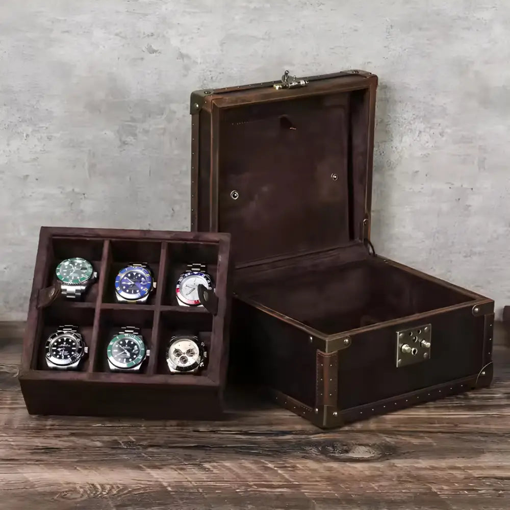 Watch Box - Le Tanneur Series 6