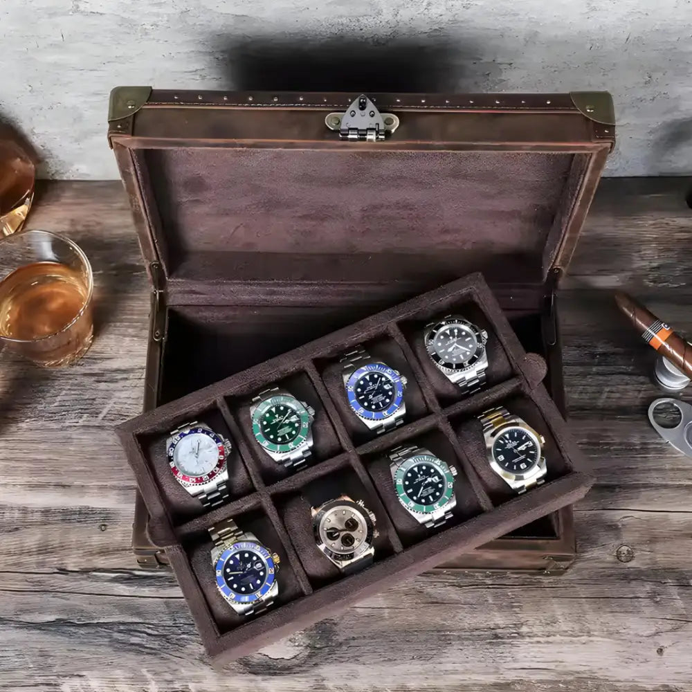 Watch Box - Le Tanneur Series 8