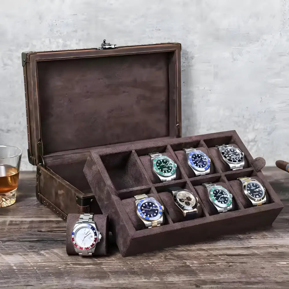 Watch Box - Le Tanneur Series 8