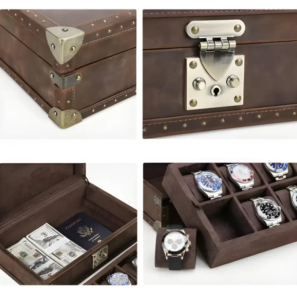 Watch Box - Le Tanneur Series 8