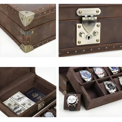 Watch Box - Le Tanneur Series 8